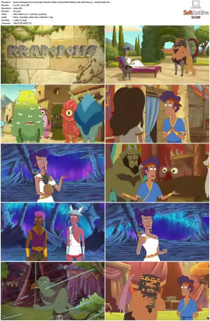 Krapopolis 2023 S03 REPACK 1080p DSNP Webrip x265 10bit EAC3 5 1 - Goki TAoE