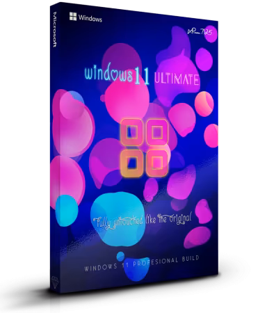 Windows 11 25H2 Pro 25H2 26200.8246 Ultimate Edition