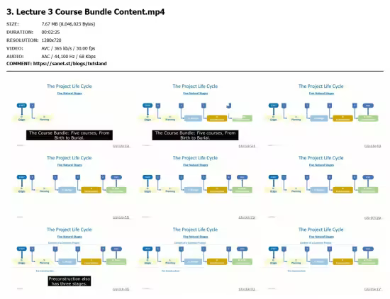 Project Information Manager Synopses.