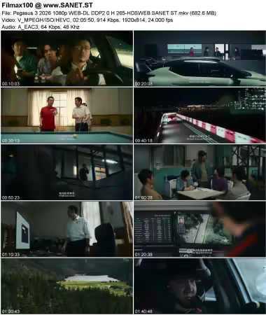 Pegasus 3 2026 1080p WEB-DL DDP2.0 H265-HDSWEB