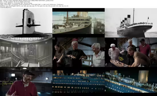 Titanic 20 Years Later With James Cameron 2017 1080p WEB H264-SHIIIT