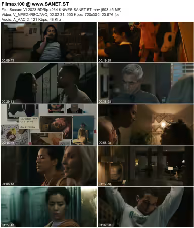 Scream VI 2023 BDRip x264-KNiVES