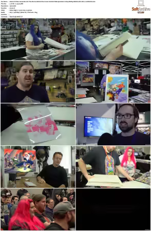 Video Game Box Art The Stories Behind the Covers S01 1080p BluRay REMUX AVC DD 2 0-EPSiLON