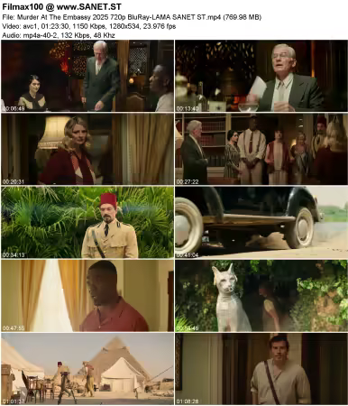 Murder At The Embassy 2025 720p BluRay-LAMA