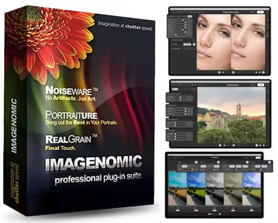 Imagenomic Professional Photoshop Plugin Suite Build 2027
