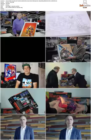 Video Game Box Art The Stories Behind the Covers S01 1080p BluRay REMUX AVC DD 2 0-EPSiLON