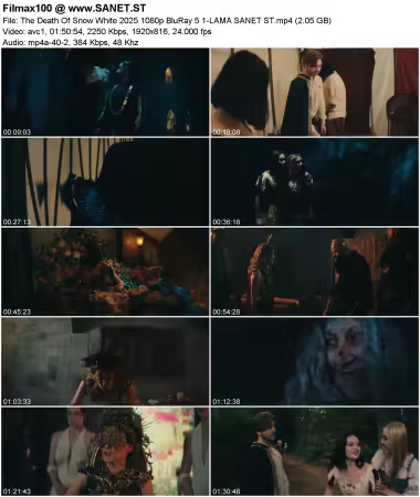 The Death Of Snow White 2025 1080p BluRay 5.1-LAMA
