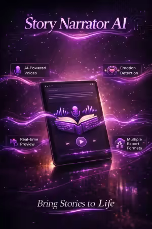 Story Narrator AI 1.0.0