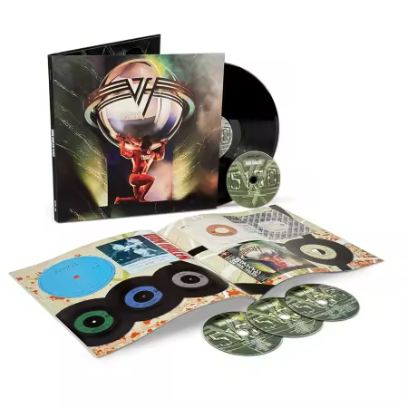 Van Halen - 5150 (Expanded Edition) (1986/2026) Blu-ray