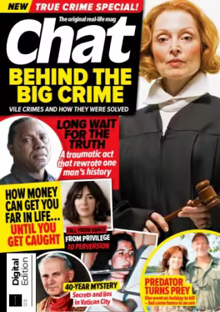Chat Behind The Big Crime - 4th Edition, 2026