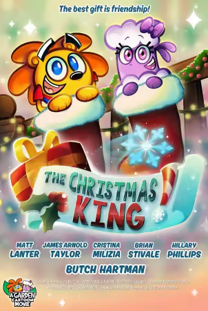The Christmas King A Garden Cartoon Movie 2025 1080p WEBRip-LAMA