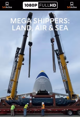 Mega Shippers Land Air and Sea S01-S03 1080p ROKU WEB-DL AAC2.0 H264-FFG