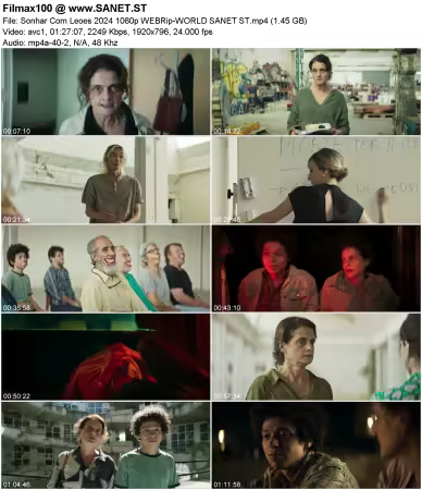 Sonhar Com Leoes 2024 1080p WEBRip-WORLD