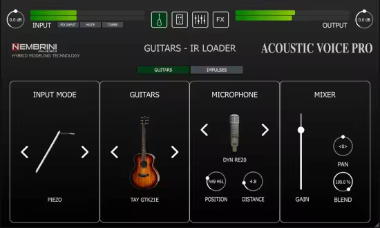 Nembrini Audio Acoustic Voice Pro v1.0.0 U2B macOS