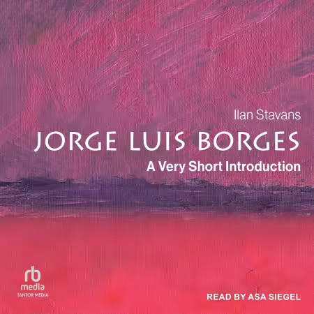 Jorge Luis Borges: A Very Short Introduction (Audiobook)