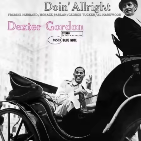 Dexter Gordon - Doin' Allright (1961/2004)[FLAC/MP3]