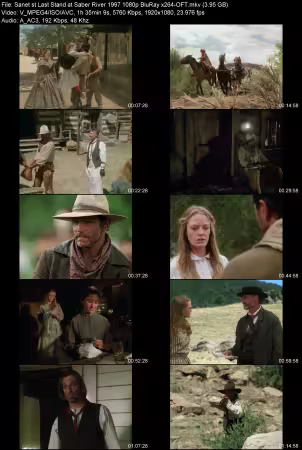 Last Stand at Saber River 1997 1080p BluRay x264-OFT