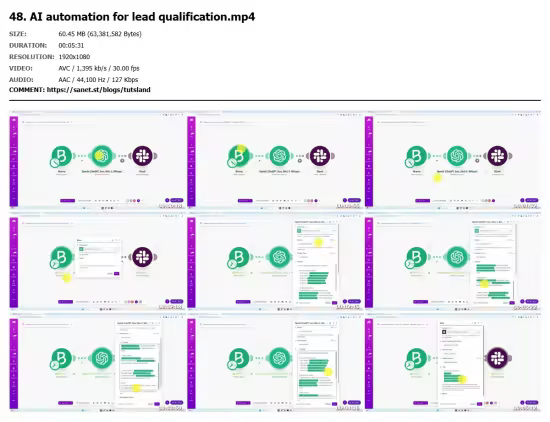 Make from beginner to pro - AI Automations and AI agents