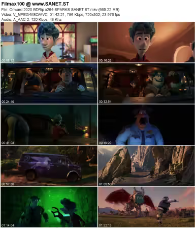 Onward 2020 BDRip x264-SPARKS