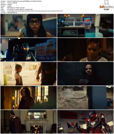 Ironheart S01 720p 10bit WEBRip 2CH x265 HEVC-PSA