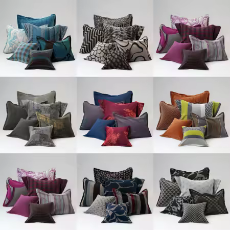 Pillow Shader Collection - Fabric Shaders for for 3ds Max
