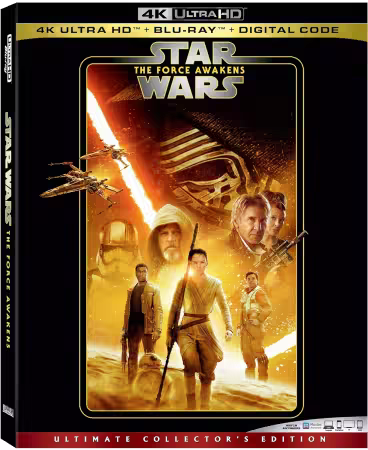 Star Wars The Force Awakens Episode VII 2015 2160p DSNP WEB-DL DDP5.1 DV HDR H 265 DUAL-TOSSATO
