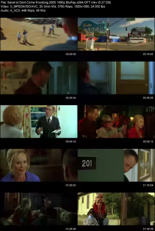 Dont Come Knocking 2005 1080p BluRay x264-OFT