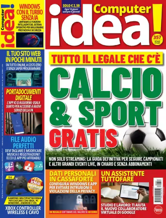 Il mio computer idea 24 - No. 357, 2026