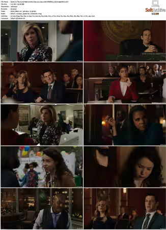 The Good Fight S01 S06 720p 10bit WEBRip x265-budgetbits