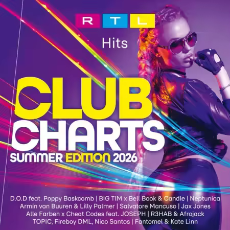 Various Artists - RTL Hits - Club Charts Summer 2026 (2026)