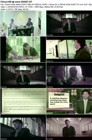 Untold Chess Mates 2026 2160p NF WEB-DL DDP5.1 Atmos DV H265-BLOOM