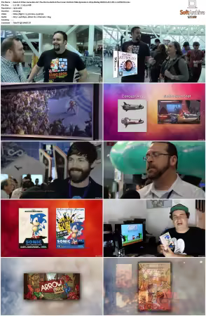 Video Game Box Art The Stories Behind the Covers S01 1080p BluRay REMUX AVC DD 2 0-EPSiLON