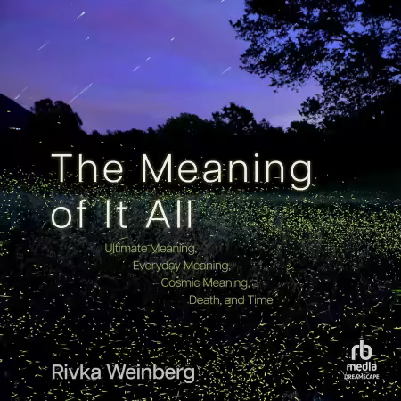 The Meaning of It All: Ultimate Meaning, Everyday Meaning, Cosmic Meaning, Death, and Time[Audiobook]