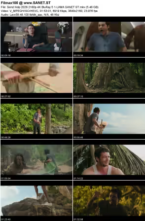 Send Help 2026 2160p 4K BluRay 5.1-LAMA