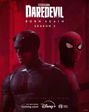 Daredevil Born Again S02E06 1080p 10bit DS4K DSNP WEBRip ESub HEVC-The PunisheR