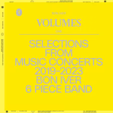 Bon Iver - Volumes - One: Selections From Music Concerts 2019-2023 (2026) Mp3 / Flac / Hi-Res
