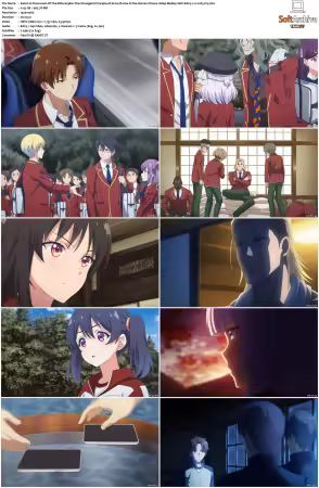 Classroom Of The Elite 2017 S01 S03 1080p BluRay 10bit EAC3 5.1 x265-iVy