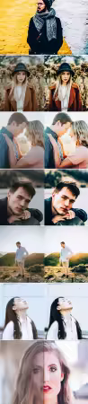 Contrasty Portrait - Mobile &amp; Desktop Lightroom Presets