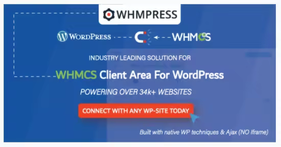 Codecanyon - WHMCS Client Area for WordPress by WHMpress v4.3 rev5 - 11218646