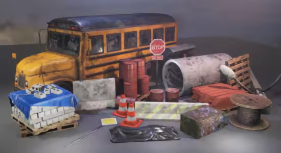 FAB - Abandoned City Props Pack (4.27 and 5.0 - 5.7)
