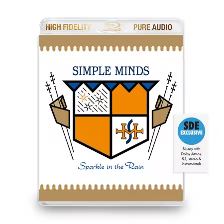 Simple Minds - Sparkle In The Rain (1983/2015) Blu-ray Audio