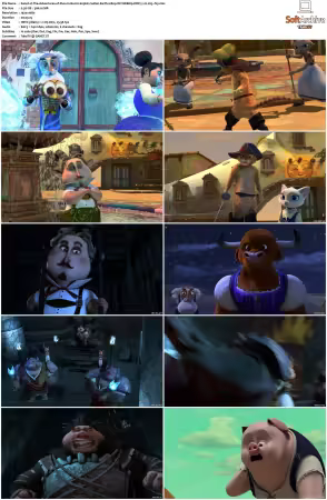 The Adventures of Puss in Boots S01 S06 1080p NF WEBRip DDP 5.1 x265-iVy