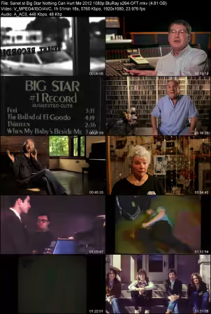 Big Star Nothing Can Hurt Me 2012 1080p BluRay x264-OFT