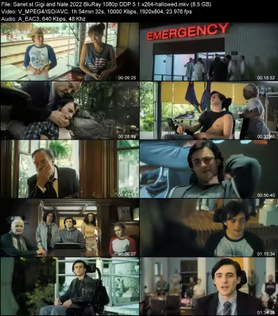 Gigi and Nate 2022 BluRay 1080p DDP 5.1 x264-hallowed