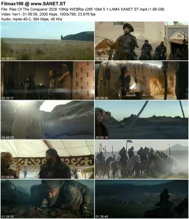 Rise Of The Conqueror 2026 1080p WEBRip x265 10bit 5.1-LAMA