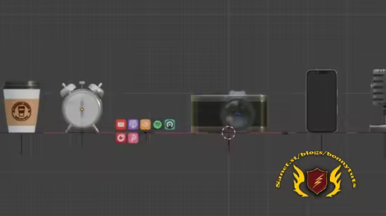 Morning talk show product animation course