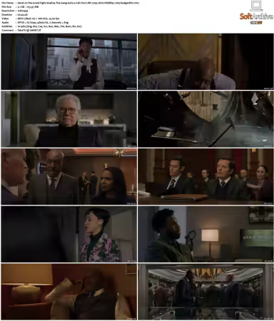 The Good Fight S01 S06 720p 10bit WEBRip x265-budgetbits
