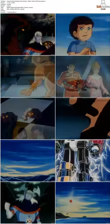 Voltron Defender of the Universe 1984 S01 S02 DVDRip XviD-NGP