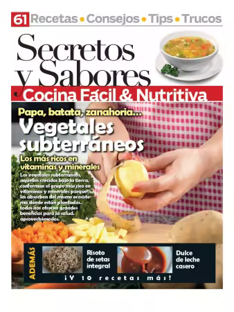 Secretos &amp; Sabores - Fascículo 4 2026