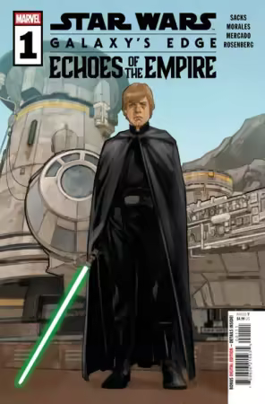 Star Wars – Galaxy’s Edge – Echoes of the Empire #1 (2026)